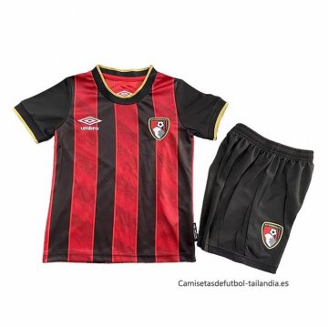 1ª Camiseta Bournemouth Nino 2025-2026