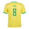 1ª Camiseta Brasil Jugador Fred 2022