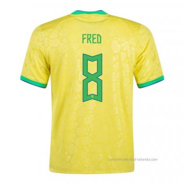 1ª Camiseta Brasil Jugador Fred 2022