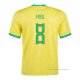 1ª Camiseta Brasil Jugador Fred 2022