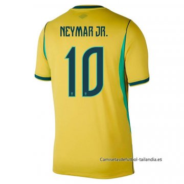 1ª Camiseta Brasil Jugador Neymar Jr 2026