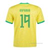 1ª Camiseta Brasil Jugador Raphinha 2022