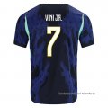 2ª Camiseta Brasil Jugador Vinicius Jr 2026