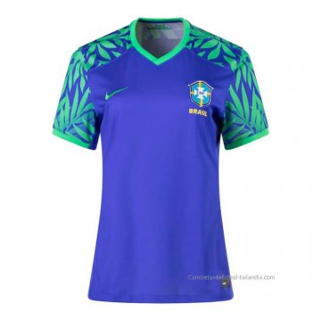 2ª Camiseta Brasil Mujer 2023 2ª Camiseta Brasil Mujer 2023