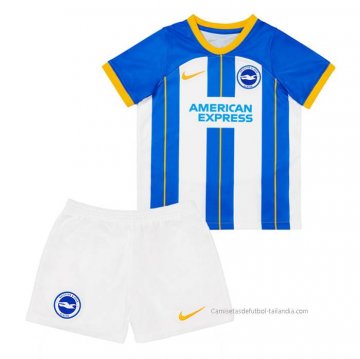 1ª Camiseta Brighton & Hove Albion Nino 2022-2023 1ª Camiseta Brighton & Hove Albion Nino 2022-2023