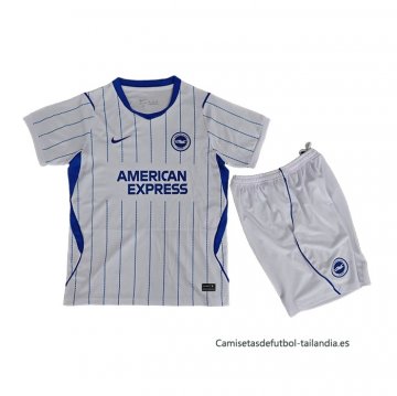 2ª Camiseta Brighton & Hove Albion Nino 2026-2027 2ª Camiseta Brighton & Hove Albion Nino 2026-2027
