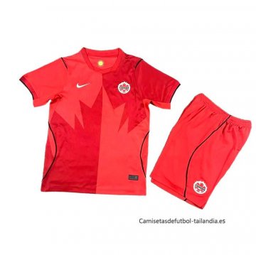 1ª Camiseta Canada Nino 2026