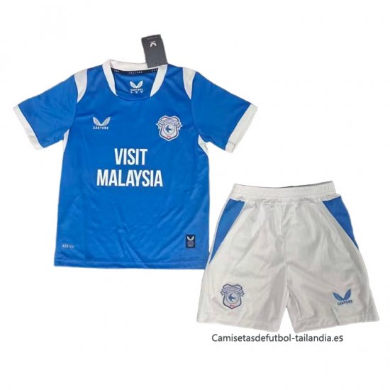 1ª Camiseta Cardiff City Nino 2026-2027 - Haga un click en la imagen para cerrar
