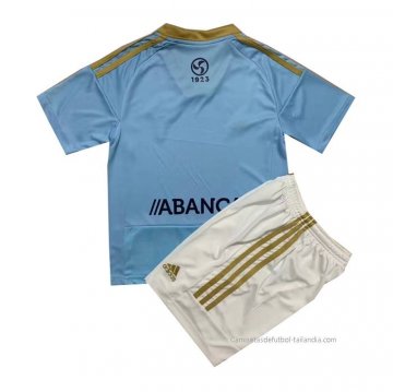 1ª Camiseta Celta de Vigo Nino 2022-2023