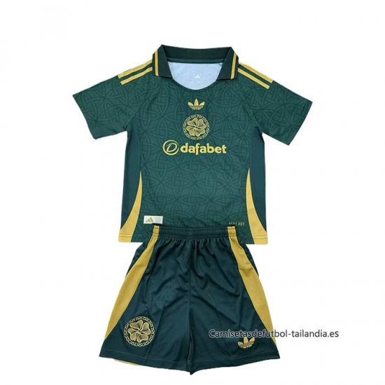 Camiseta Celtic Special Nino 2025-2026 Verde - Haga un click en la imagen para cerrar