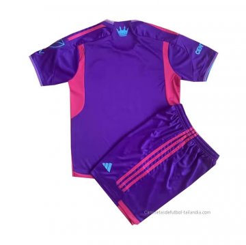 2ª Camiseta Charlotte FC Nino 2023-2024