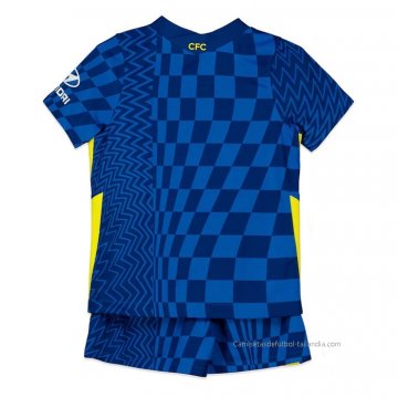 1ª Camiseta Chelsea Nino 2021-2022