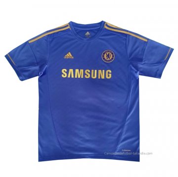 1ª Camiseta Chelsea Retro 2012-2013 1ª Camiseta Chelsea Retro 2012-2013