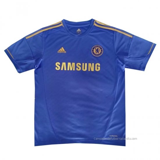 1ª Camiseta Chelsea Retro 2012-2013 - Haga un click en la imagen para cerrar