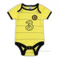 2ª Camiseta Chelsea Bebe 2021-2022