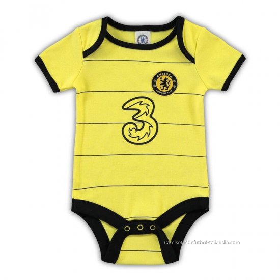 2ª Camiseta Chelsea Bebe 2021-2022 - Haga un click en la imagen para cerrar