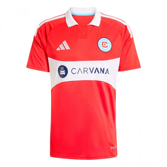 1ª Camiseta Chicago Fire 2026 - Haga un click en la imagen para cerrar