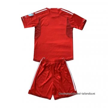 1ª Camiseta Chicago Fire Nino 2024-2025