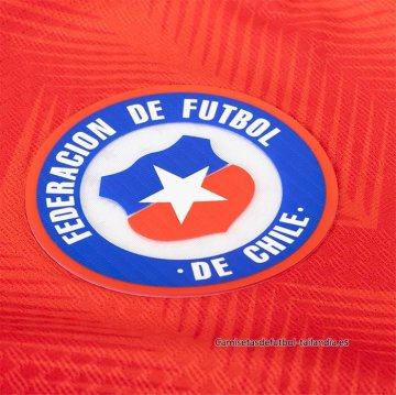 1ª Camiseta Chile Authentic 2026