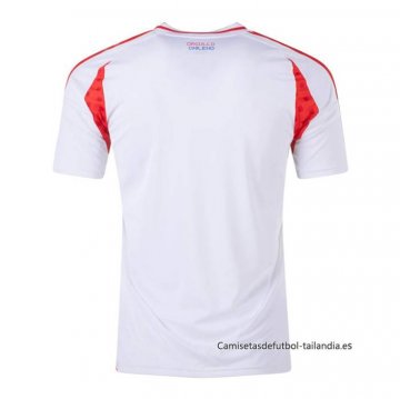 2ª Camiseta Chile Authentic 2024