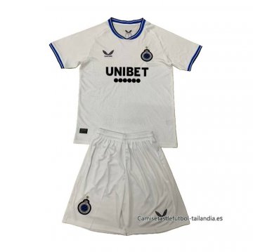 2ª Camiseta Club Brugge Nino 2024-2025