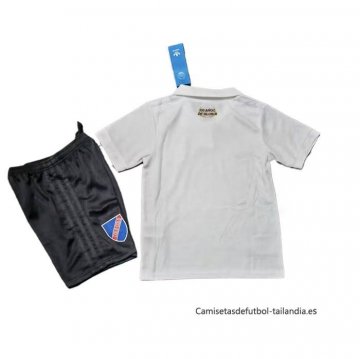 Camiseta Colo-Colo 100 Aniversario 2025 Nino Blanco