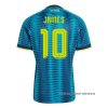 2ª Camiseta Colombia Jugador James Rodriguez 2026