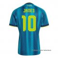 2ª Camiseta Colombia Jugador James Rodriguez 2026