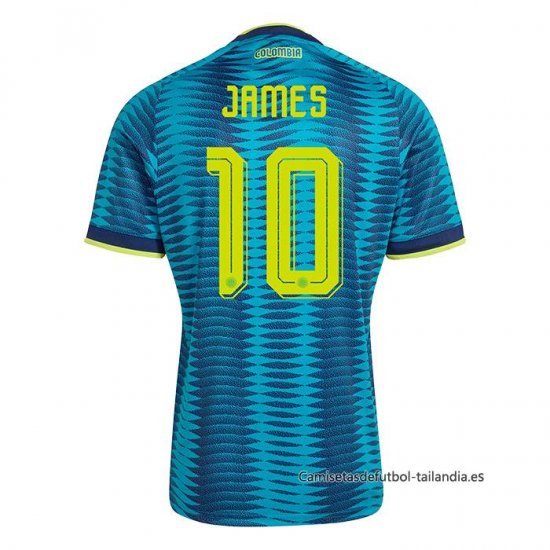 2ª Camiseta Colombia Jugador James Rodriguez 2026 - Haga un click en la imagen para cerrar