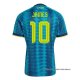 2ª Camiseta Colombia Jugador James Rodriguez 2026