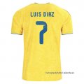 1ª Camiseta Colombia Jugador Luis Diaz 2026