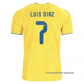 1ª Camiseta Colombia Jugador Luis Diaz 2026