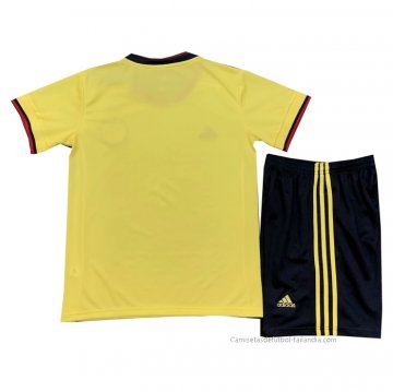 1ª Camiseta Colombia Nino 2021