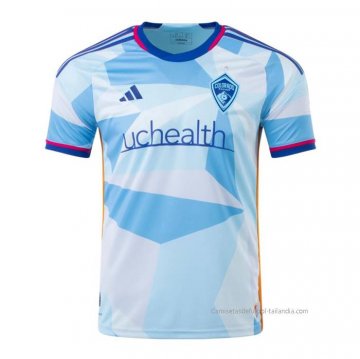 2ª Camiseta Colorado Rapids Authentic 2023-2024 2ª Camiseta Colorado Rapids Authentic 2023-2024
