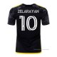 2ª Camiseta Columbus Crew Jugador Zelarayan 2023-2024
