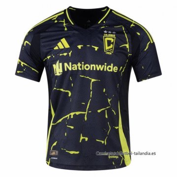 2ª Camiseta Columbus Crew Authentic 2025 2ª Camiseta Columbus Crew Authentic 2025