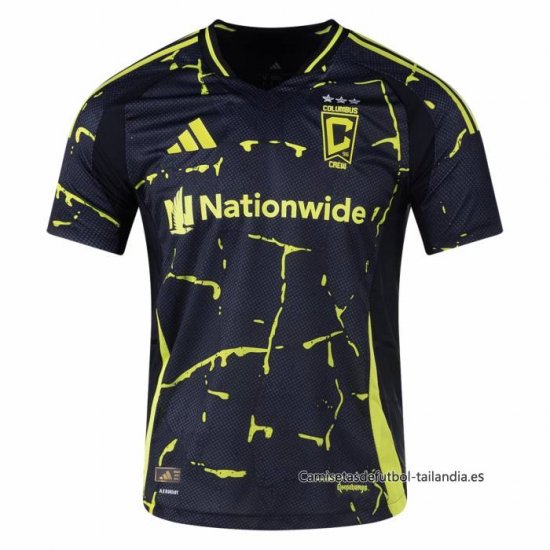 2ª Camiseta Columbus Crew Authentic 2025 - Haga un click en la imagen para cerrar
