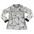 1ª Camiseta Corinthians Manga Larga 2021-2022