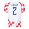 1ª Camiseta Croacia Jugador Stanisic 2022