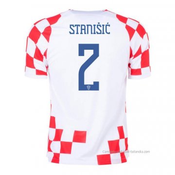 1ª Camiseta Croacia Jugador Stanisic 2022 1ª Camiseta Croacia Jugador Stanisic 2022