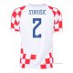1ª Camiseta Croacia Jugador Stanisic 2022
