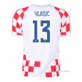 1ª Camiseta Croacia Jugador Vlasic 2022