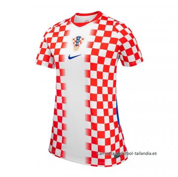 1ª Camiseta Croacia Mujer 2026