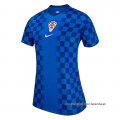 2ª Camiseta Croacia Mujer 2026