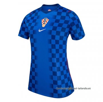 2ª Camiseta Croacia Mujer 2026