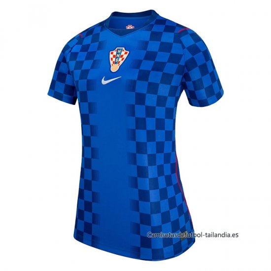 2ª Camiseta Croacia Mujer 2026 - Haga un click en la imagen para cerrar