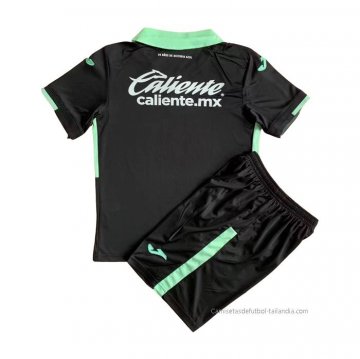 Camiseta Cruz Azul Portero Nino 2022-2023 Negro