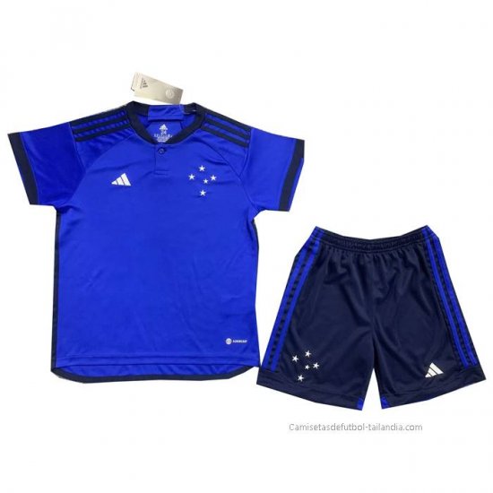 1ª Camiseta Cruzeiro Nino 2023 - Haga un click en la imagen para cerrar