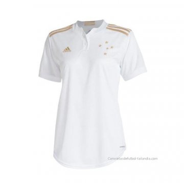 2ª Camiseta Cruzeiro Mujer 2021