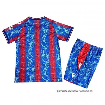 1ª Camiseta Crystal Palace Nino 2024-2025